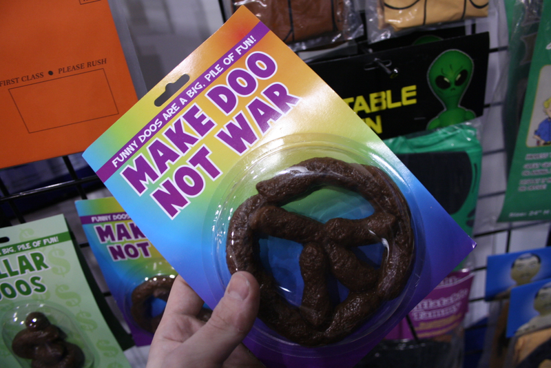 Illustration for article titled 10 Reasons We're Doomed: Toy Fair Edition